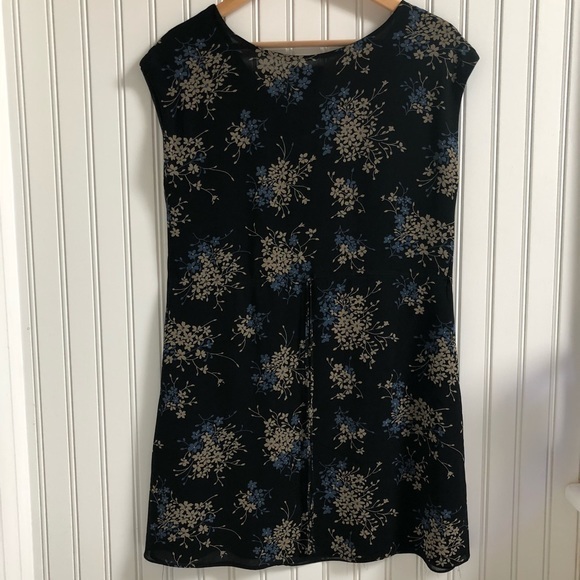 Banana Republic Crepe Drawstring Shift - Picture 3 of 5